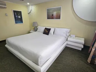 Segundo ángulo de la Imperial, con la cama preparada